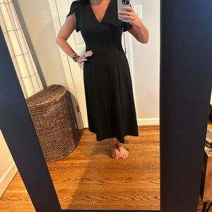 Calvin Klein Black Midi Dress